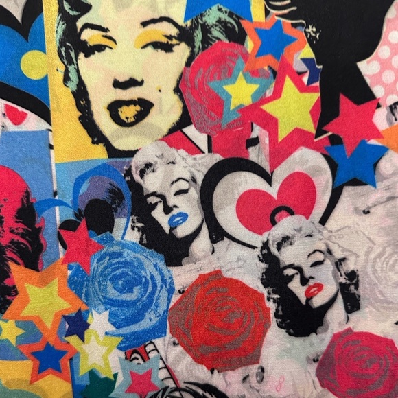 Marilyn Monroe contour sublimation dress - Picture 6 of 6